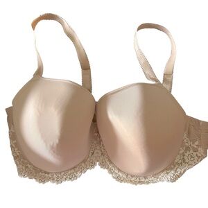 WACOAL Sand/Ivory Embrace Lace T Shirt‎ Bra